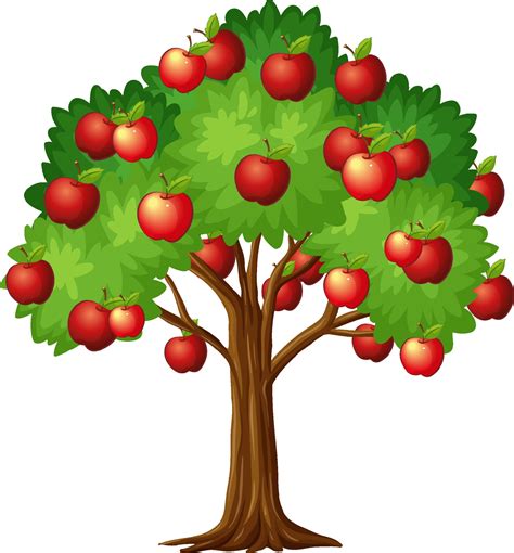 apple tree clipart|apple tree clip art free download.